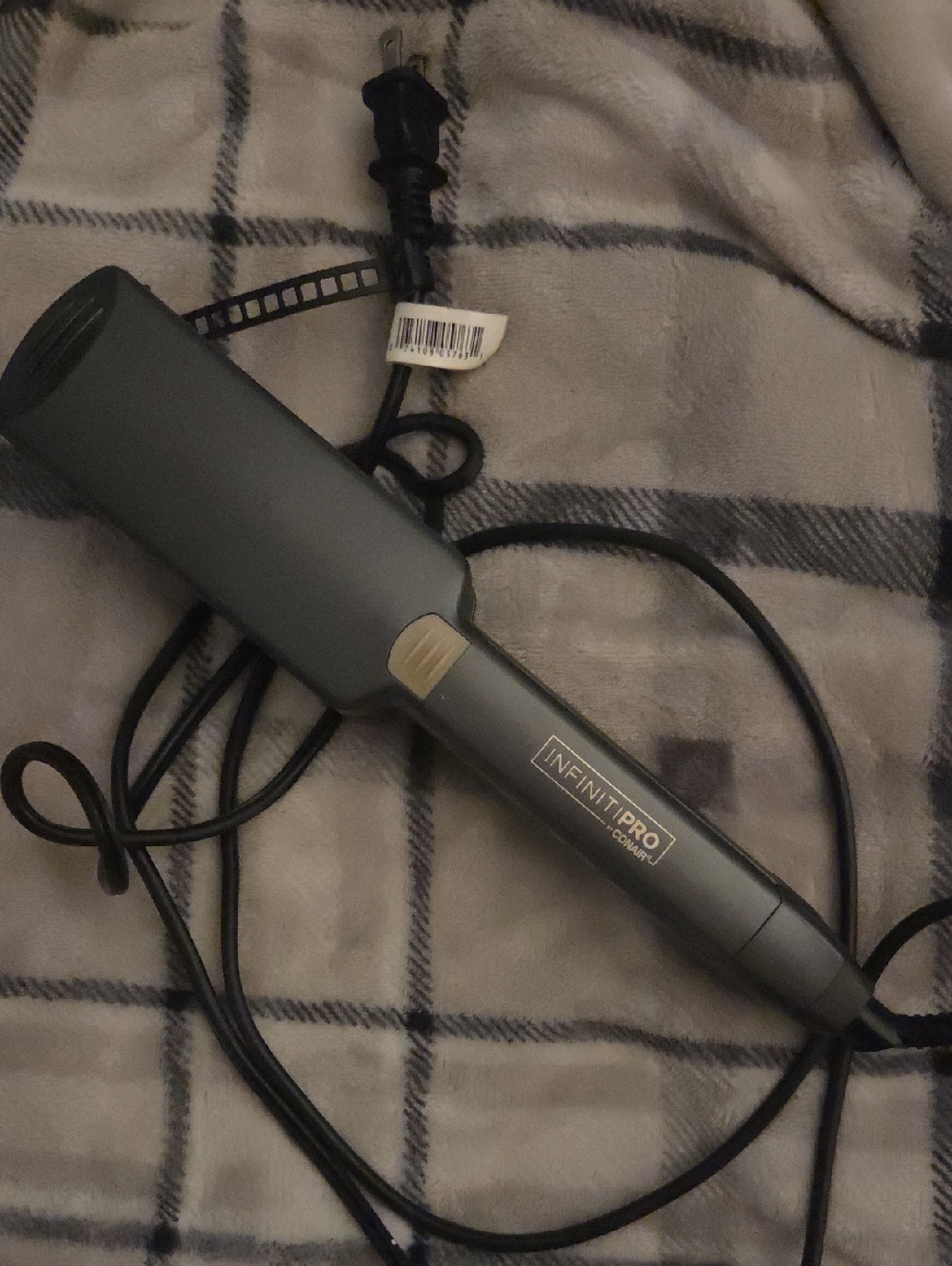 InfinitiPRO by Conair Ceramic Styler - Gray